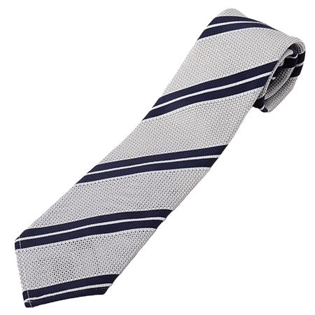 TAKEO KIKUCHI(タケオキクチ) ネクタイ (THE FLAGSHIP) 丹後 フレスコ ストライプタイ