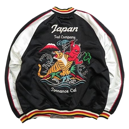 TEDMAN(テッドマン) スカジャン TSK-052