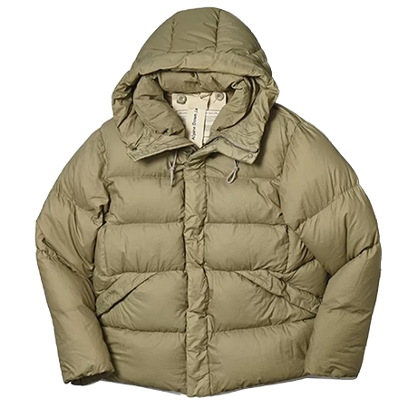 TEN-C(テンシー) ダウン ALPINE DOWN JACKET ガーメントダイナイロン ダウンジャケット