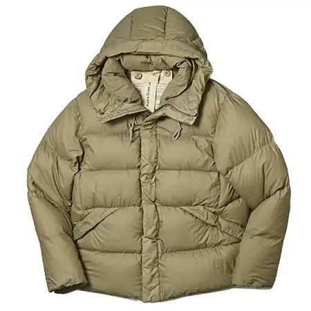 TEN-C(テンシー) ダウン ALPINE DOWN JACKET ガーメントダイナイロン ダウンジャケット
