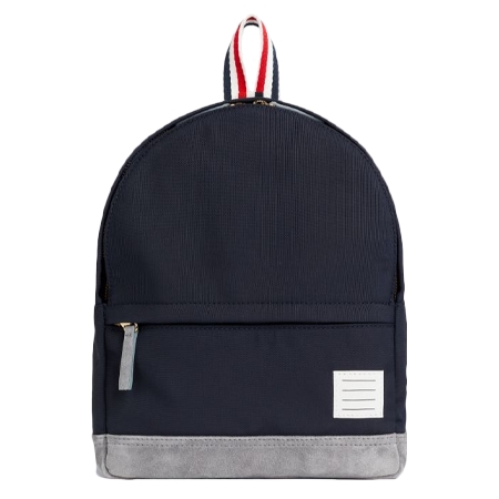 Thom Browne(トムブラウン) キッズ ネイビー ナイロンバックパック