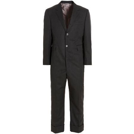 Thom Browne(トムブラウン) スーツ マキシ ターンアップ ヘム ボディスーツ