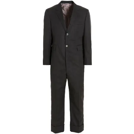 Thom Browne(トムブラウン) スーツ マキシ ターンアップ ヘム ボディスーツ