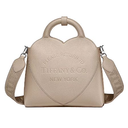 Tiffany(ティファニー) バッグ スモール トート パール レザー