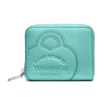 Tiffany(ティファニー) 財布 スモール ジップ ウォレット