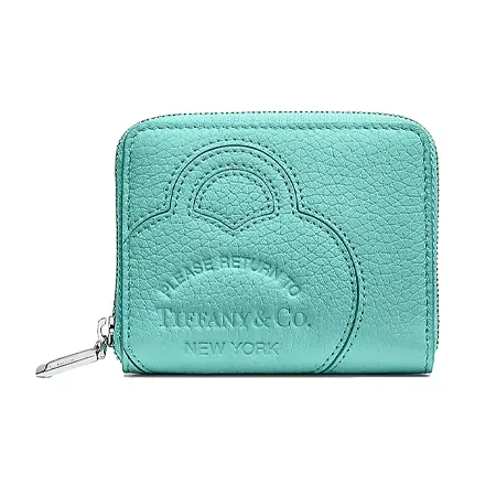 Tiffany(ティファニー) 財布 スモール ジップ ウォレット