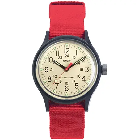TIMEX(タイメックス) キャンパー･MK1 オリジナルキャンパー アイボリー × レッド