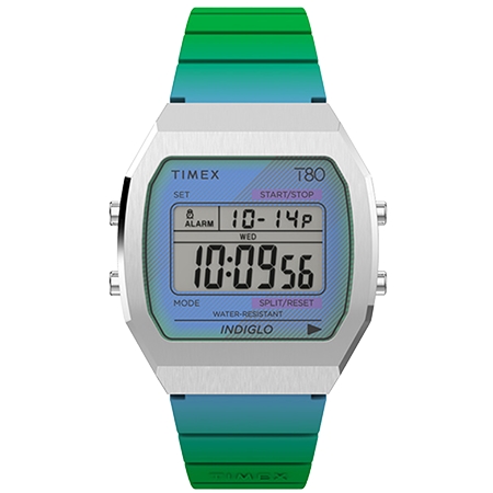 TIMEX(タイメックス) T80 スチール ブルー