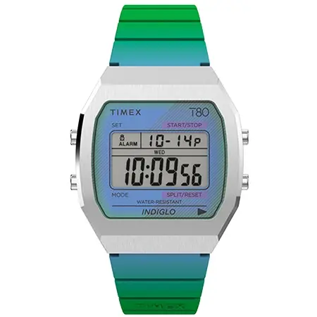 TIMEX(タイメックス) T80 スチール ブルー