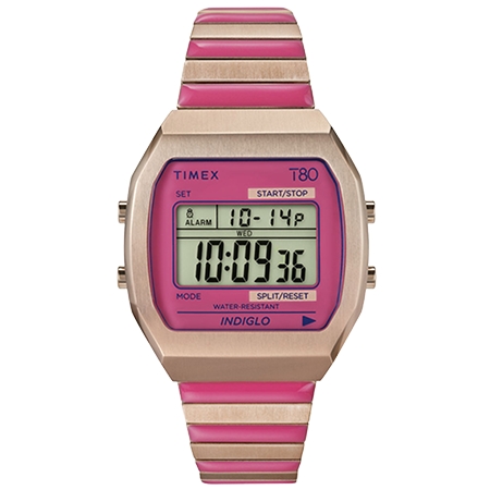 TIMEX(タイメックス) T80 TIMEX 80 ピンク×ローズゴールド