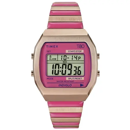 TIMEX(タイメックス) T80 TIMEX 80 ピンク×ローズゴールド