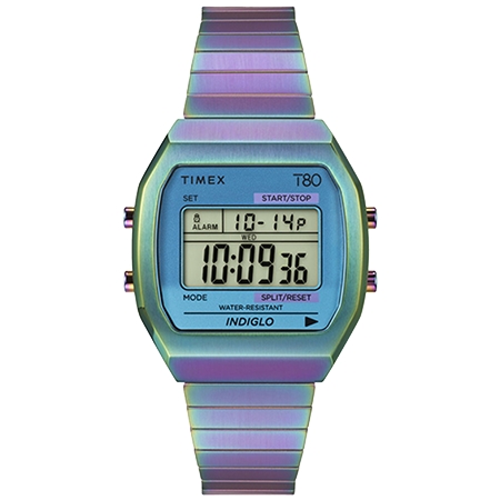 TIMEX(タイメックス) T80 TIMEX 80 36mm パープル