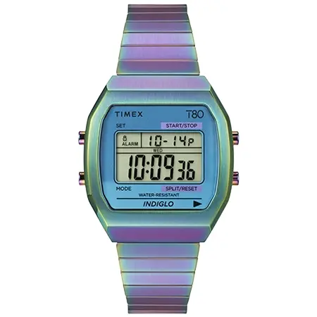 TIMEX(タイメックス) T80 TIMEX 80 36mm パープル