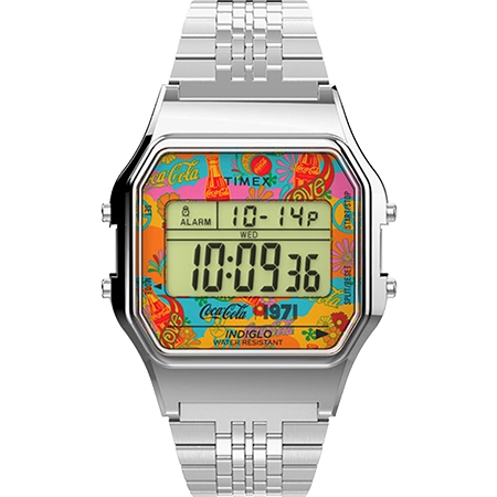 TIMEX(タイメックス) ウィークエンダー TIMEX × Coca- Cola ウィークエンダー コラボレーション