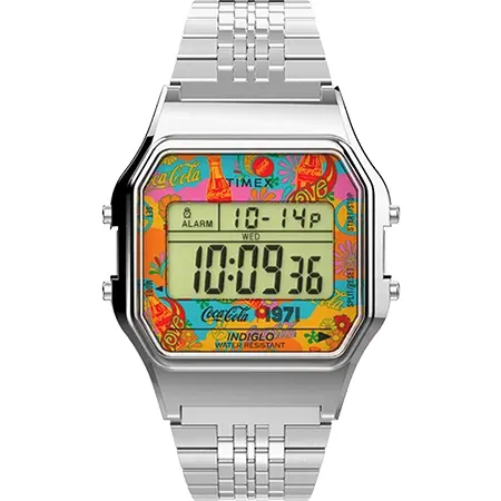 TIMEX(タイメックス) ウィークエンダー TIMEX × Coca- Cola ウィークエンダー コラボレーション