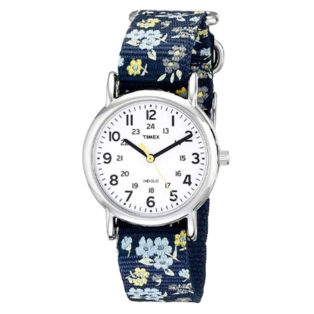 TIMEX(タイメックス) ウィークエンダー 31mm フラワー ブルーフローラル T2P370