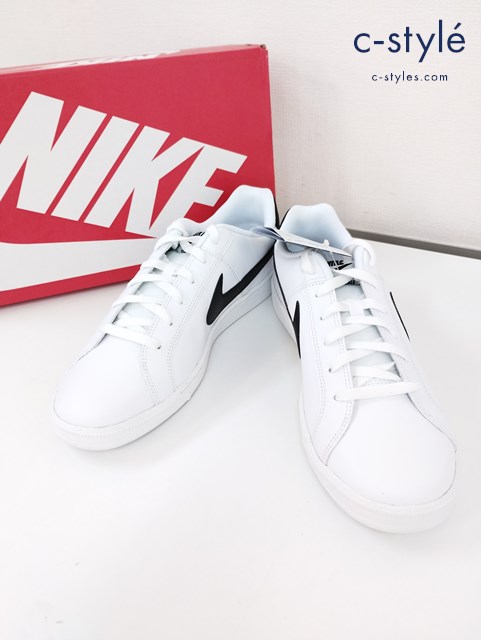 NIKE ナイキ スニーカー 28.5cm ホワイト COURT ROYALE 749747-107 ローカット