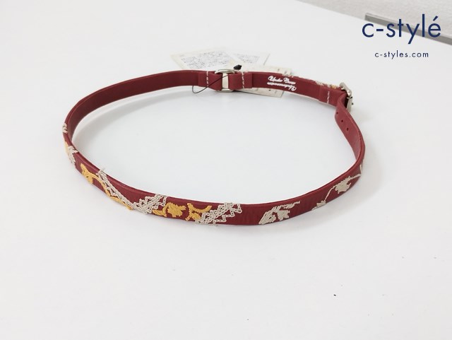 UNDERCOVER アンダーカバー ブレスレット レッド