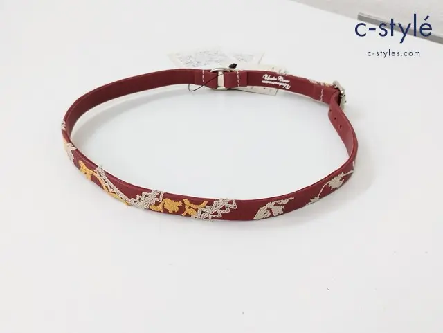 UNDERCOVER アンダーカバー ブレスレット レッド