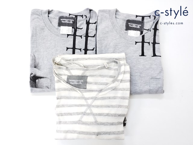 TAKAHIROMIYASHITATheSoloIst. タカヒロミヤシタザソロイスト 長袖Tシャツ XS ボーダー 半袖 M 計3点