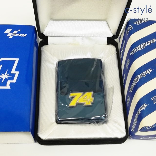 ZIPPO ジッポー オイルライター MOTO GP 加藤大治郎 History 74 限定モデル 喫煙具