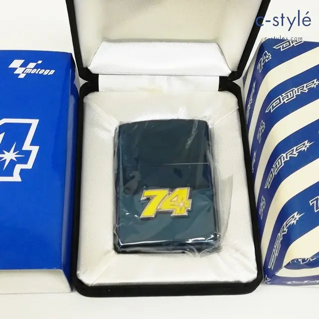 ZIPPO ジッポー オイルライター MOTO GP 加藤大治郎 History 74 限定モデル 喫煙具