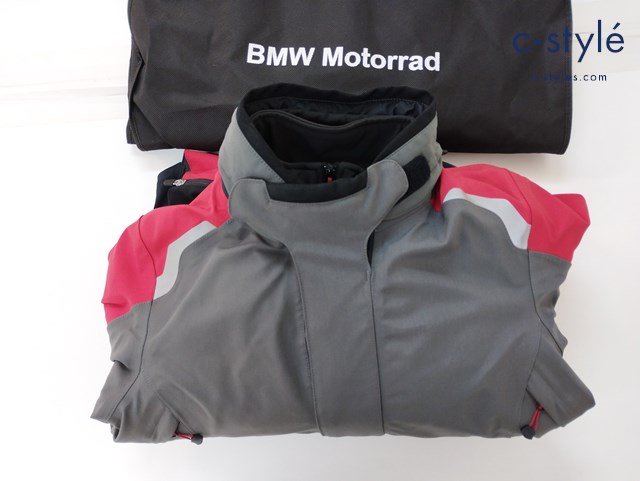 BMW Motorred ジャケット 46 グレー ストリートガード ライナー付 バイク用品