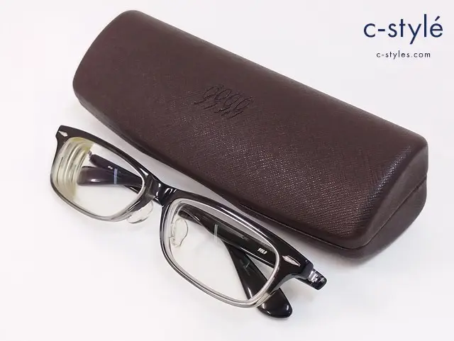 999.9 フォーナインズ 眼鏡 55□15 140 ブラック NP-61 465