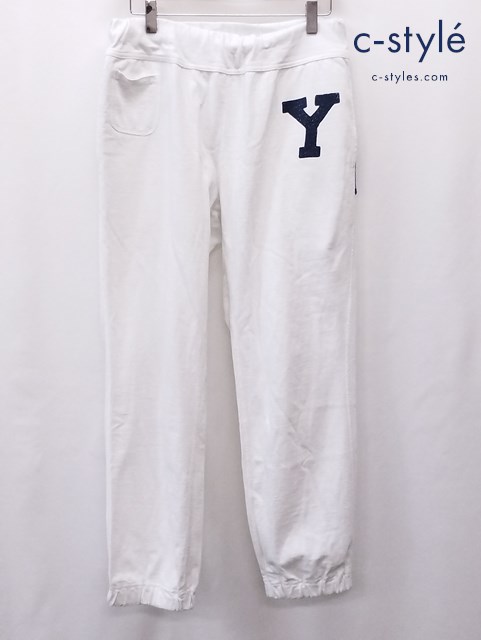 45R フォーティーファイブアール スウェットパンツ 1 ホワイト コットン