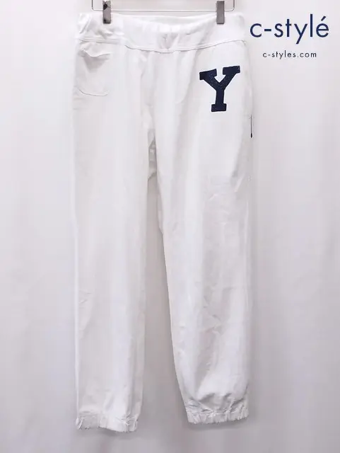 45R フォーティーファイブアール スウェットパンツ 1 ホワイト コットン