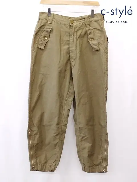 45R フォーティーファイブアール チノパンツ 2 カーキ コットン