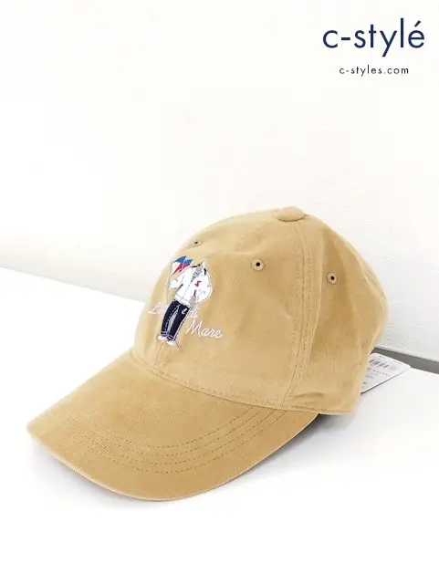 SINA COVA シナコバ キャップ FREE ベージュ 20277760 綿100%