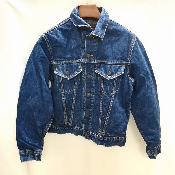 LEVI’S リーバイス デニムジャケット 559XX ブランケットライニング ジージャン ヴィンテージ