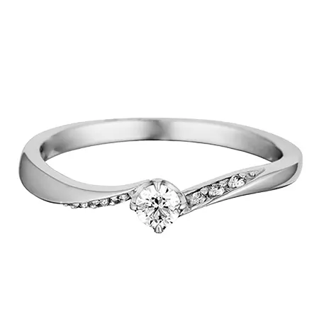 Canal4℃(カナルヨンドシー) プラチナ リング