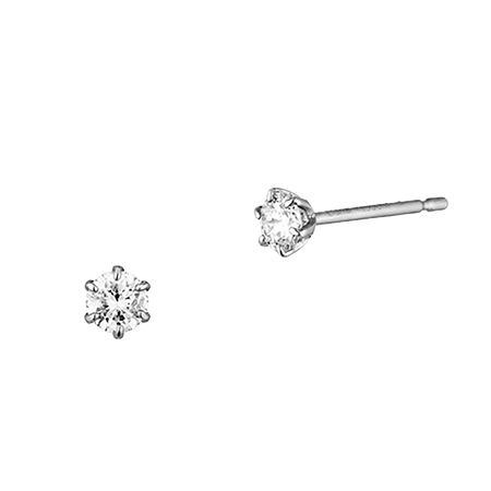 Canal4℃(カナルヨンドシー) プラチナ ピアス