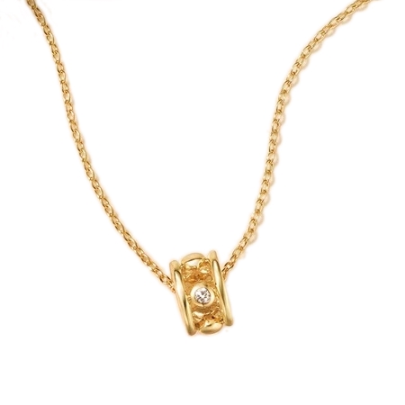 cofl by 4℃(コフルバイヨンドシー) K10イエローゴールド ネックレス