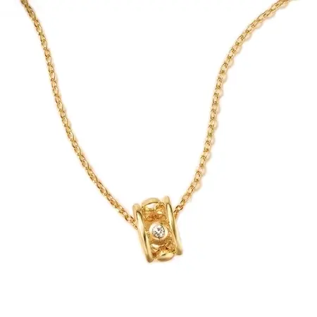 cofl by 4℃(コフルバイヨンドシー) K10イエローゴールド ネックレス