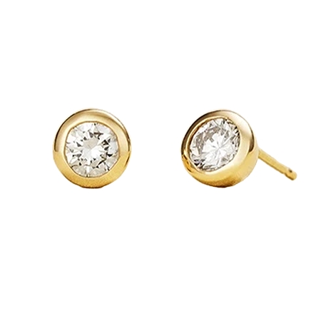 cofl by 4℃(コフルバイヨンドシー) K18イエローゴールド ピアス