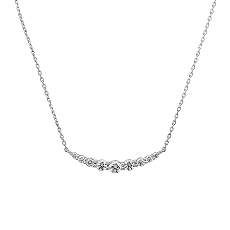 EAU DOUCE4℃(オデュースヨンドシー) プラチナ ネックレス