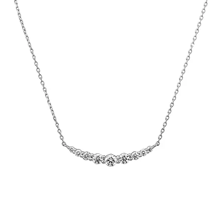 EAU DOUCE4℃(オデュースヨンドシー) プラチナ ネックレス