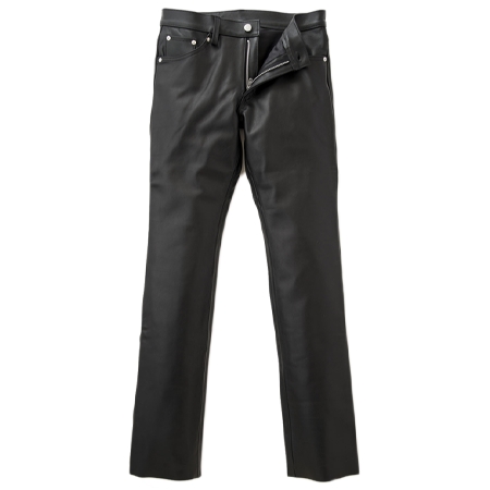 666 LEATHER WEAR(トリプルシックスレザーウェア) TLJ-1 タイトフィット レザージーンズ