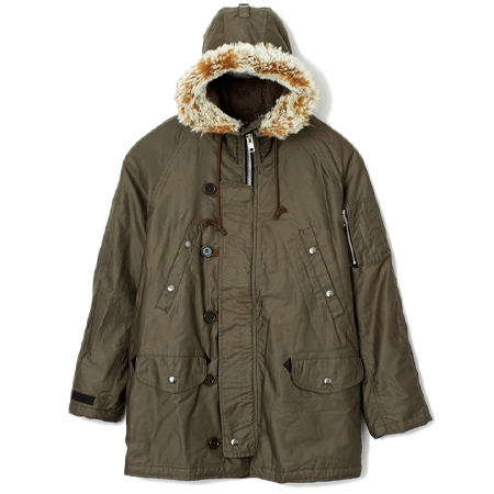 666 ORIGINAL CLOTHING(トリプルシックスオリジナルクロージング) N-3Bモッズコート