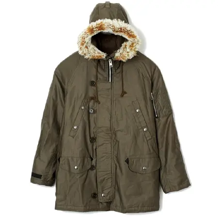 666 ORIGINAL CLOTHING(トリプルシックスオリジナルクロージング) N-3Bモッズコート