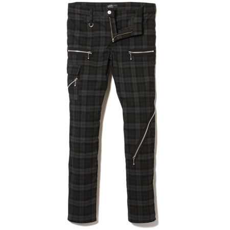 666 ORIGINAL CLOTHING(トリプルシックスオリジナルクロージング) アーミージップジーンズ