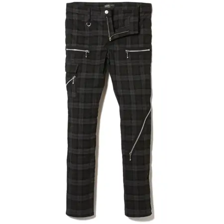 666 ORIGINAL CLOTHING(トリプルシックスオリジナルクロージング) アーミージップジーンズ