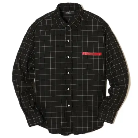 666 ORIGINAL CLOTHING(トリプルシックスオリジナルクロージング) “1977”ラウンドカラーシャツL/S