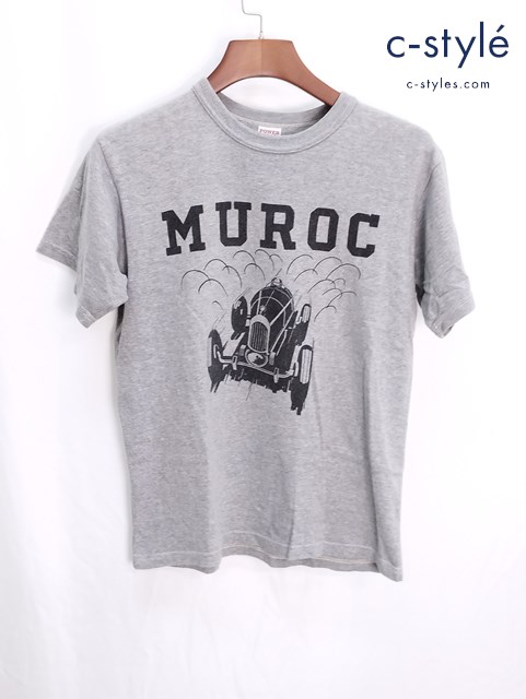 FREEWHEELERS POWER WEAR パワーウェア MUROC Tシャツ S グレー 半袖