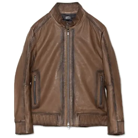 HIGH STREET(ハイストリート) C DIEM(カルペディエム)別注レザーハリントンジャケット