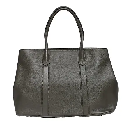 HIGH STREET(ハイストリート) シュリンクレザートートバッグ