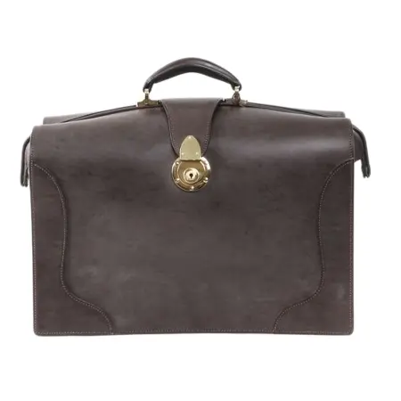 万双(マンソー) バッグ ブライドル 三つマチダレス